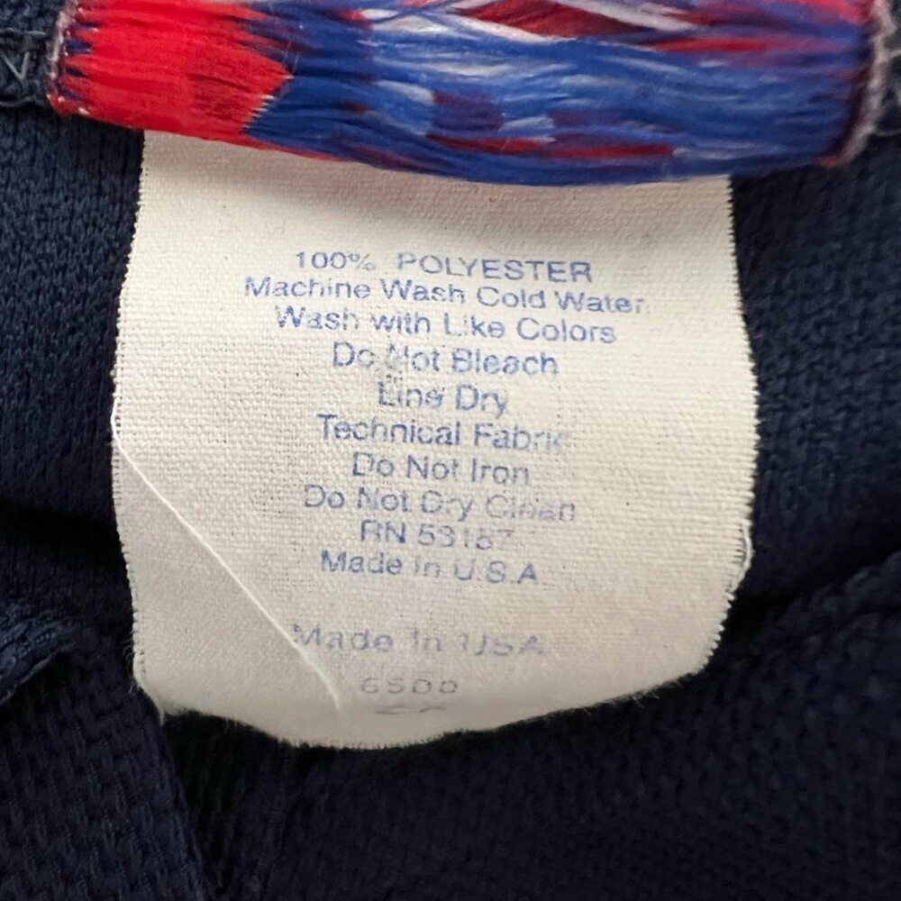 Mark Prior Chicago Cubs Majestic Mens Jersey Multicolor Henley Short Sleeve 2X - Picture 10 of 11